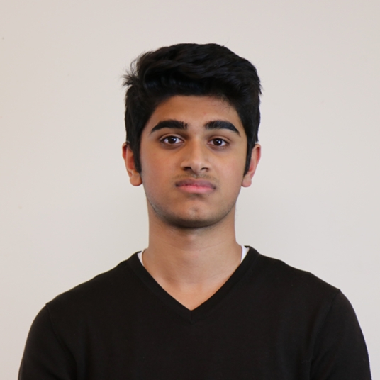 Kishan Patel head shot