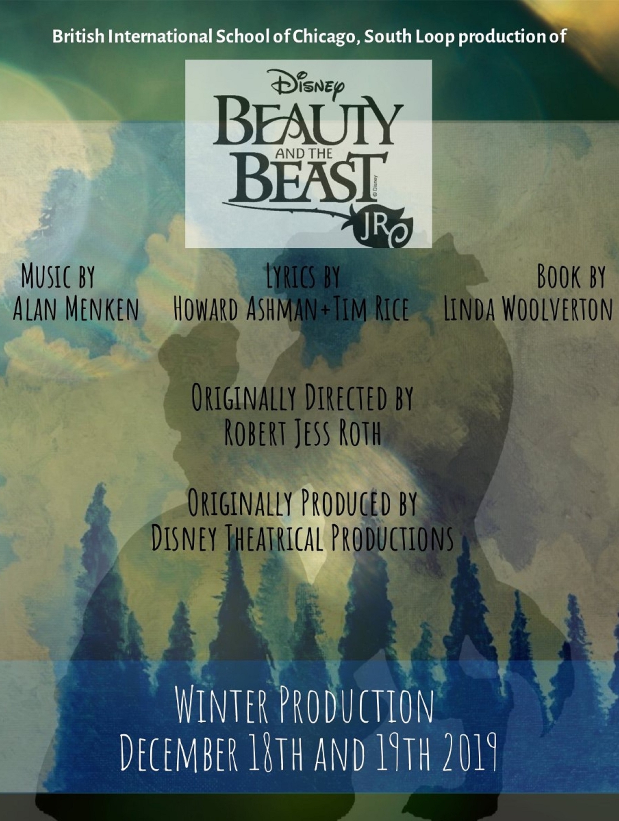 Disney S Beauty And The Beast Jr At British International School