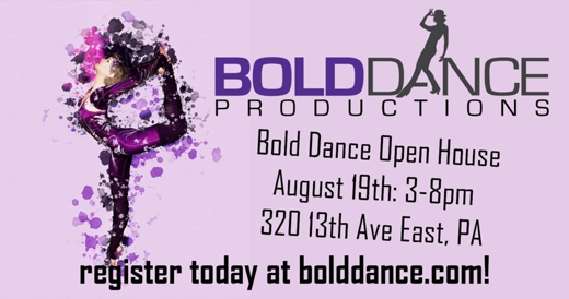 Bold Dance Ad