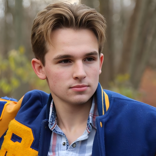 Caleb Clifford * head shot