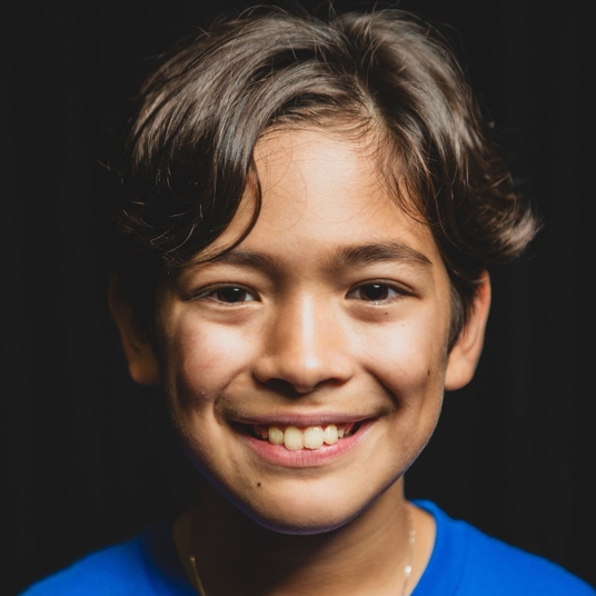 GIDEON O'MEARA head shot