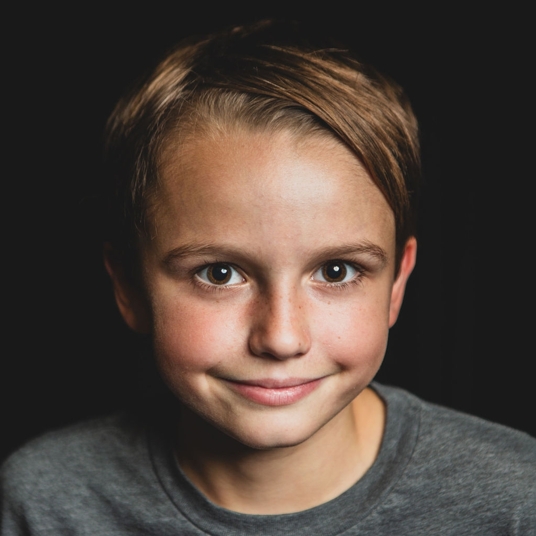 MAX BALDWIN head shot
