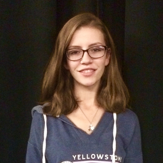 Jade Larson head shot