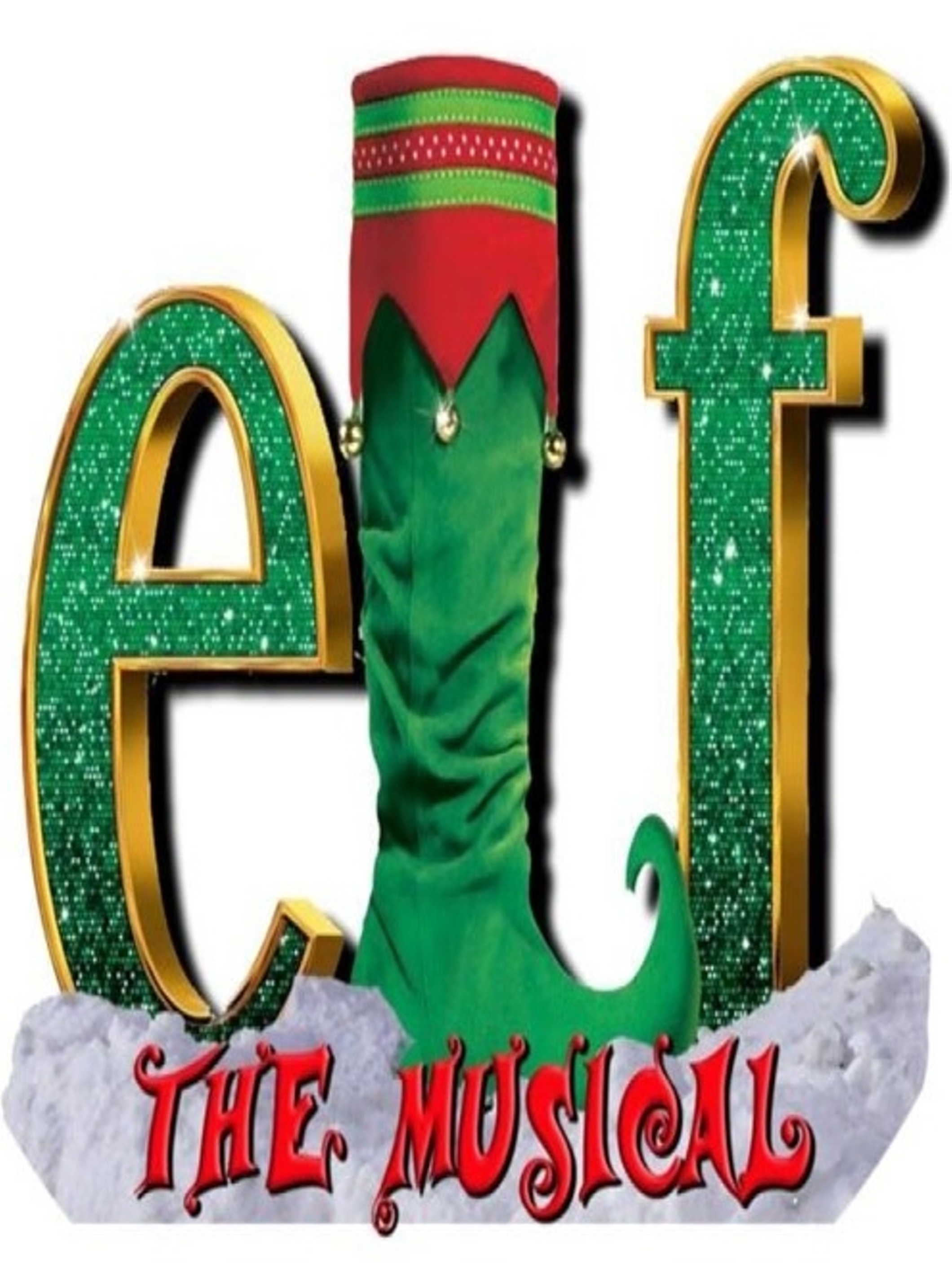 Elf the Musical at Butler Senior High School Performances March 15, 2024 to March 16, 2024 Cover