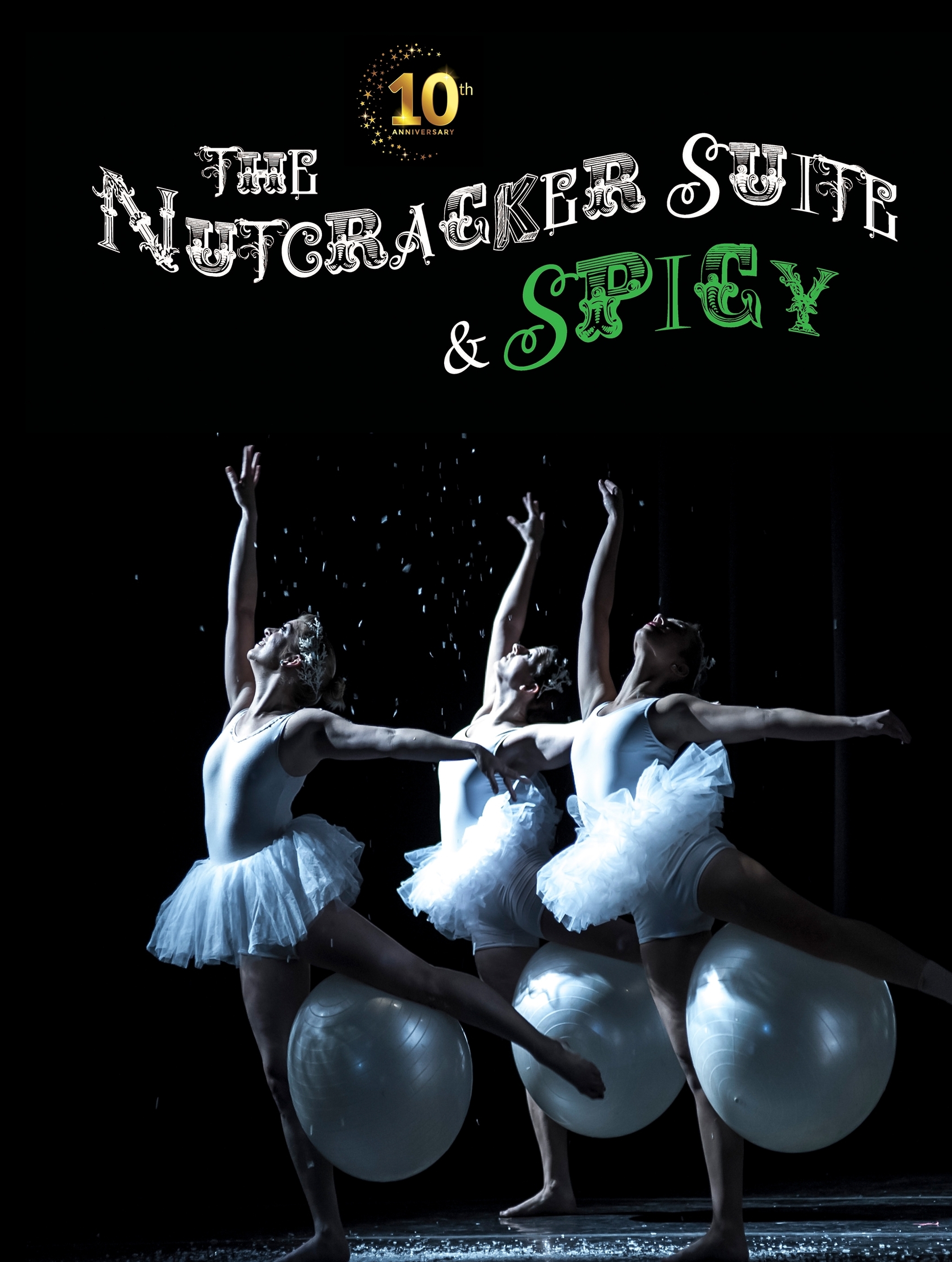 The Nutcracker Suite & Spicy at Dance Performances December