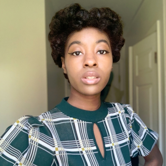 Delasia Vanterpool head shot