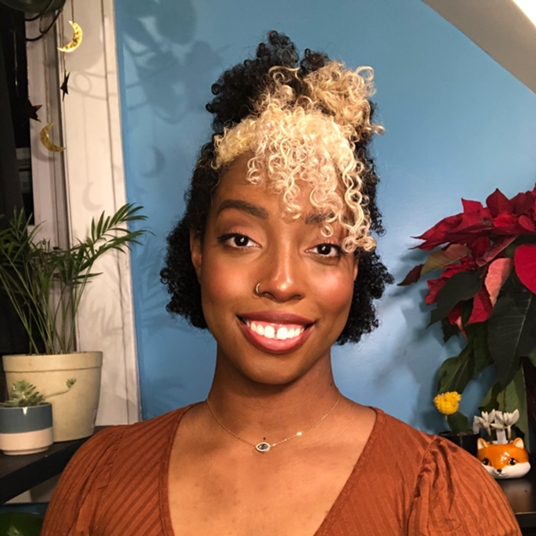 Sade Alleyne head shot