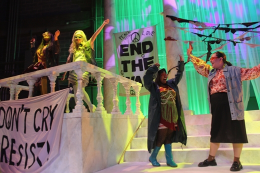 Lysistrata, Fall 2024