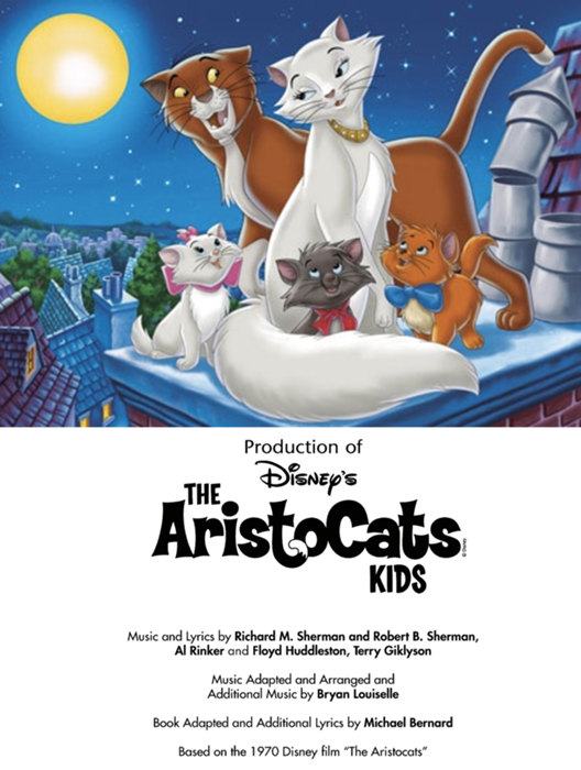Disney S Aristocats Kids At Cal Heights United Methodist Church