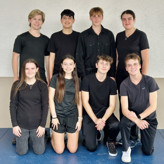 Backstage Team head shot