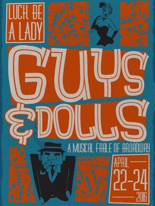 Guys and Dolls at Campbell County High School Performances April 22