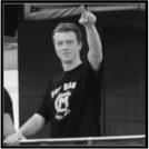 Nick Logan - Trombone head shot