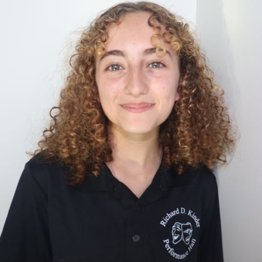 Grace Morgan head shot