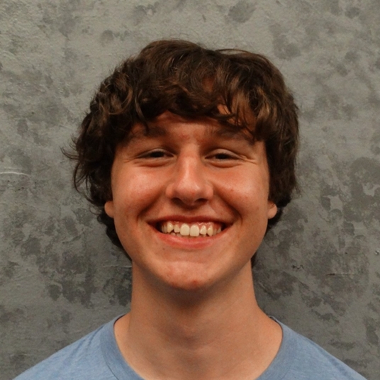 Lucas Milne head shot
