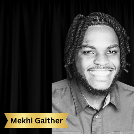 Mekhi Gaither head shot