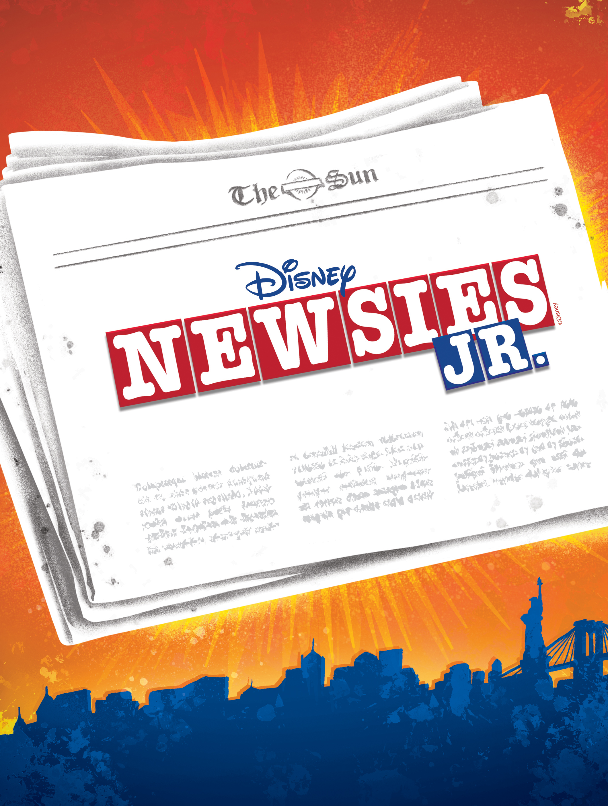 Disney S Newsies Jr At Carl Sandburg Middle School Performances January 26 23 To January 29 23 Billing Page 2
