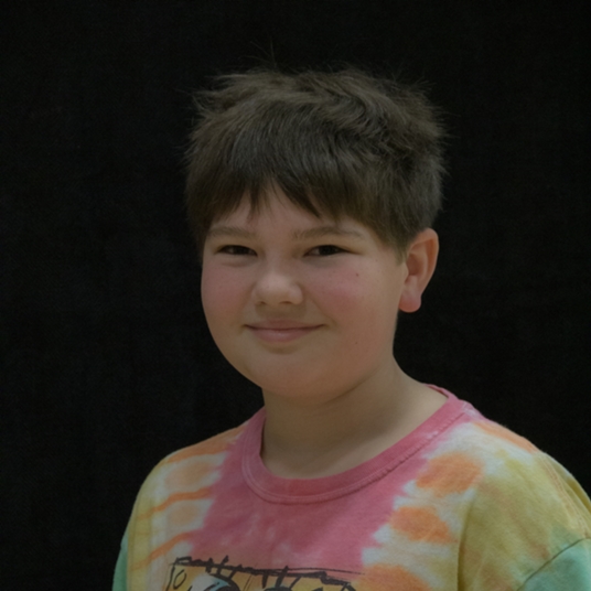 Luke Spivey head shot