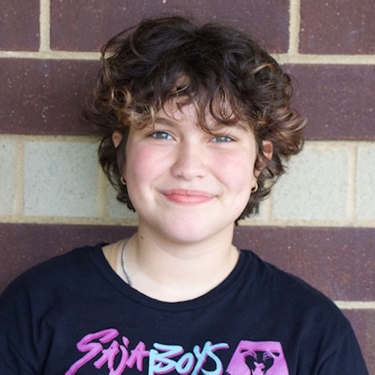 Millie Ramsey head shot