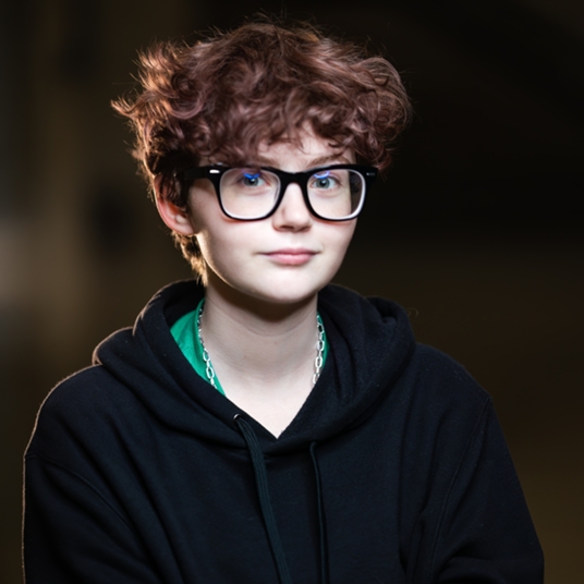 Ryleigh Larimer head shot