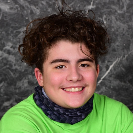 Landyn Kline, Andrew Seeger head shot