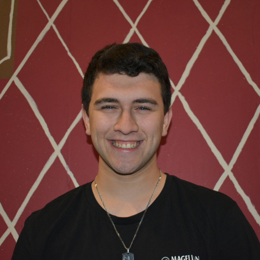Connor Yasi head shot
