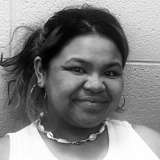 Audrey De La Paz** head shot