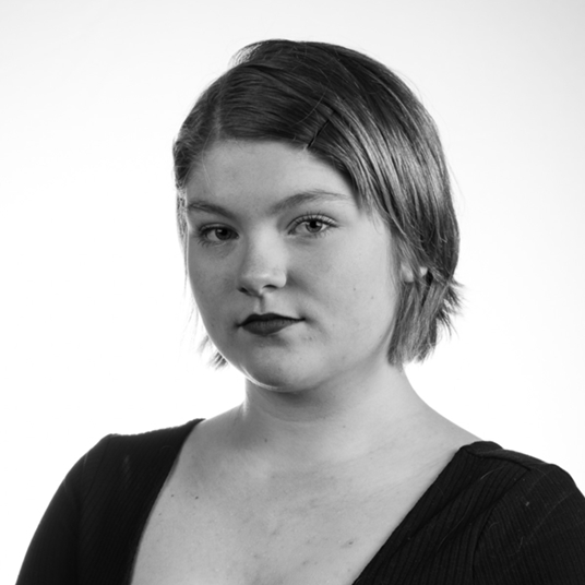 Izzy James head shot