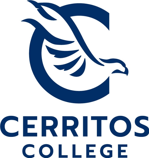 Cerritos College Blue Logo