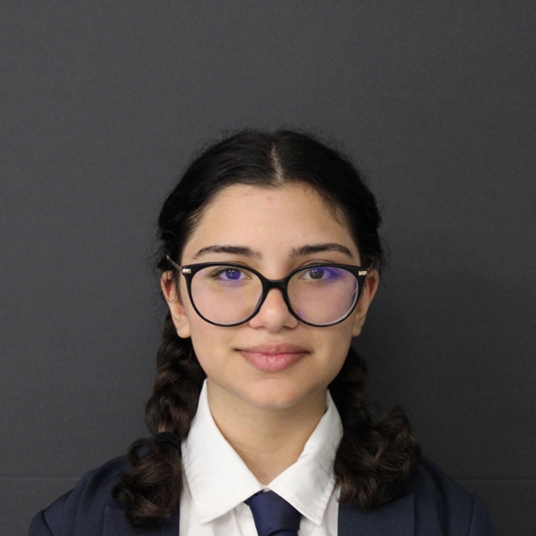 Anya Saffari (she/her) head shot