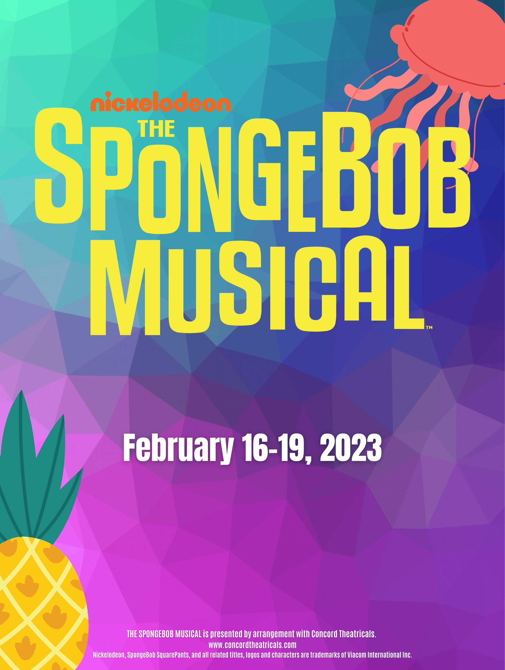 The SpongeBob Musical at Charleston County School of the Arts