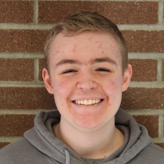Aidan Brennan (11th Grade, Seymour) head shot