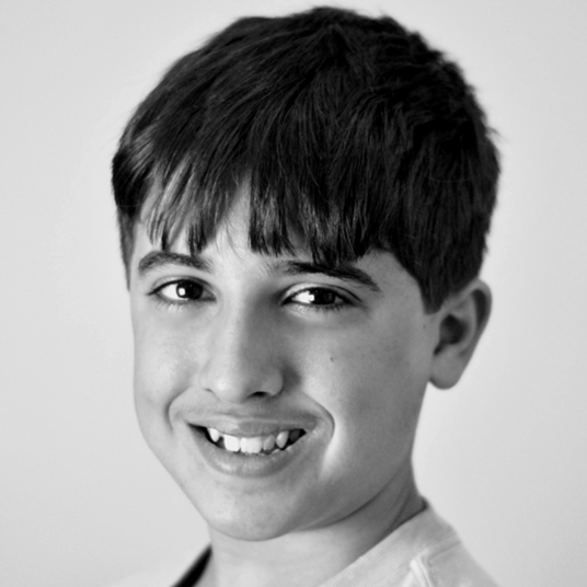 Liam Peterman head shot
