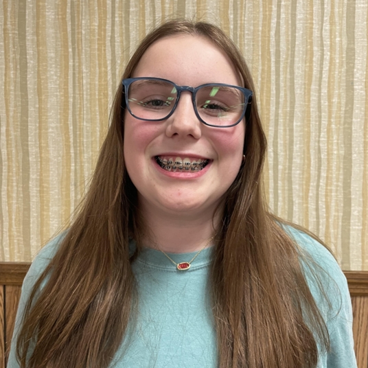 Megan Zerfass head shot