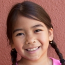 Kaysie Noriel (8) head shot