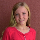 Caroline Miley (10) head shot
