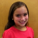 Malia Kazem (9) head shot