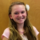Savannah Comer (11) head shot