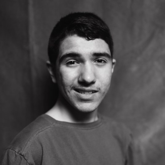 Aaron Santiago head shot