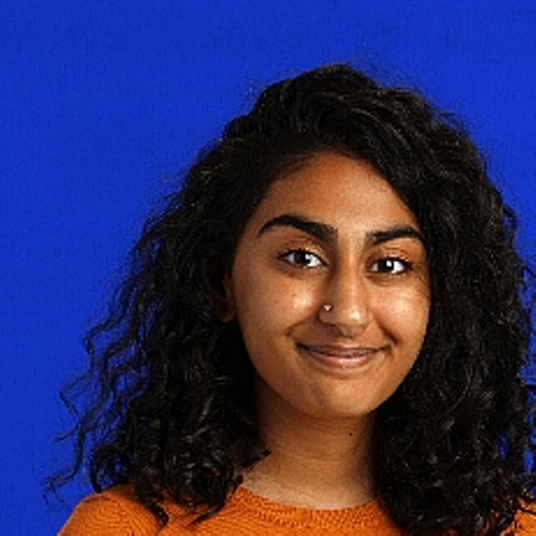 Ishika Naik head shot