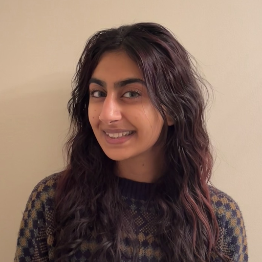 Ishika Naik head shot