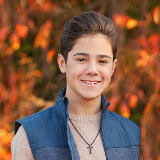 Luca Montante head shot