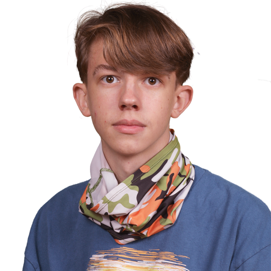 Jakob Huff head shot