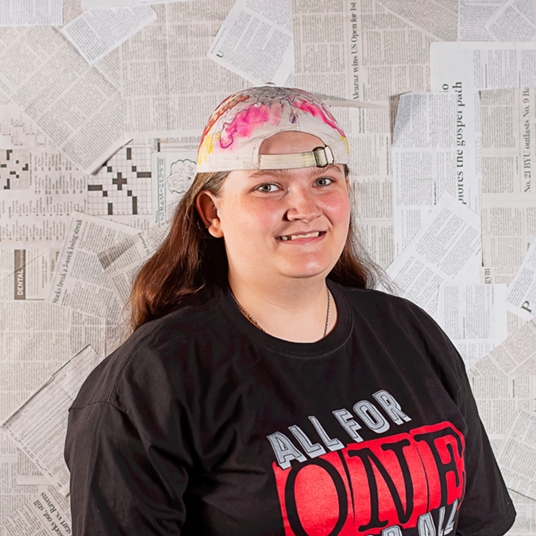 Josie Rasmussen head shot