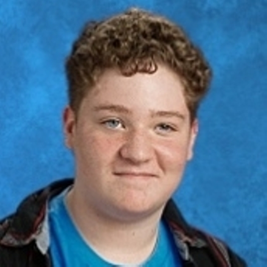 Benjamin Saverino-Dupras (Mysterious Man) head shot