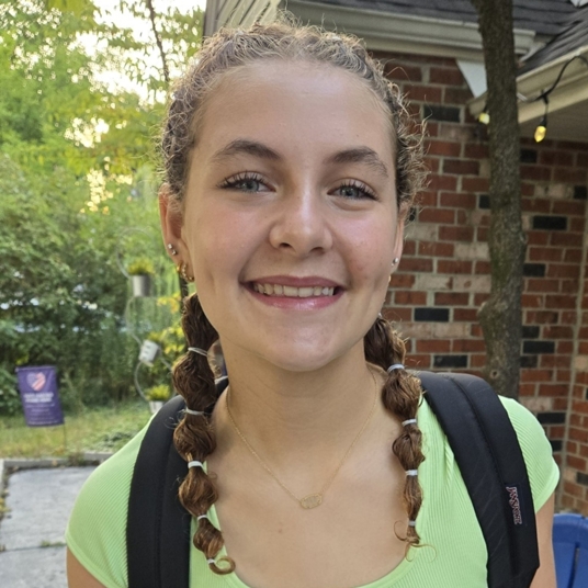Maddie Bland head shot