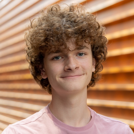 Beckham Dorsey head shot