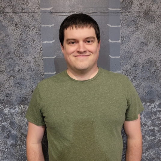 Kelson Rosbach as Dennis head shot