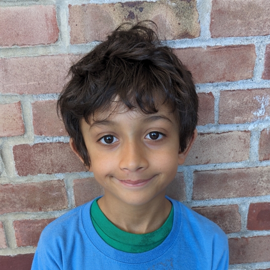 Otis Alpern (8 Years Old) head shot