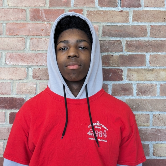 Cyahr Brooks (13 Years Old) head shot