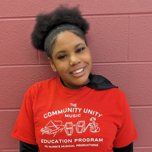 Taliyah Carr (12 Years Old) head shot
